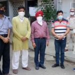 कंटेनमेंट जोन मुक्त हुआ भैरों बाजार, कल से खुलेंगी दुकानें, दुकानदारों में ख़ुशी की लहर