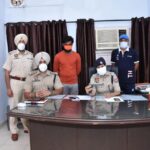 खिलौना पिस्तौल के बल पर दुकानदारों से जबरन पैसे वसूलने वाला एक आरोपी गिरफ्तार