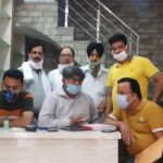 द होलसेल क्लॉथ जालंधर डीलर एसोसिएशन रजिं ने लगाया प्रॉपर्टी टैक्स सबंधी कैंप