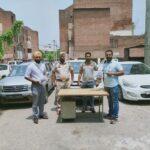 हथियारों के दम पर गाड़ियों की लूट करने वाले गिरोह के 3 आरोपी  गिरफ्तार