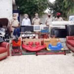 सरकारी स्कूलों और घरों में चोरी की वारदातों को अंजाम देने वाला गिरोह काबू