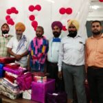 ऑल इंडिया पोस्टल यूनियन लुधियाना सिटी डिविजन के प्रधान कृष्ण लाल हुए रिटायर