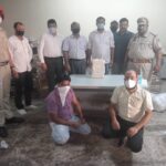 दो व्यक्तियों को गिरफ़्तार कर पुलिस ने 3000 ट्रामाडोल गोलियाँ ज़ब्त की