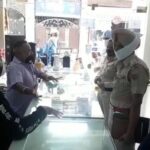 लाली मोबाइल शॉप में चोरी हजारों का सामान ले उड़े चोर
