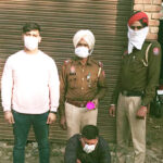 थाना पांच की पुलिस ने एक झपट मार को मोटरसाइकिल सहित किया गिरफ्तार