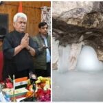 इस दिन शुरू होगी अमरनाथ यात्रा, LG मनोज सिन्हा ने की बाबा बर्फानी की ‘प्रथम पूजा’