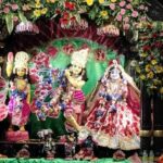 श्री चैतन्य महाप्रभु राधा माधव मंदिर में मनाया गया नृसिंह भगवान जी का प्रकट उत्सव