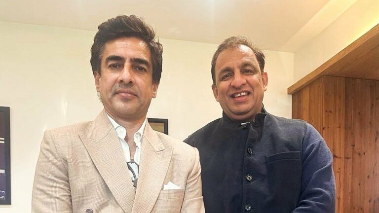 Read more about the article नितिन कोहली ने बीसीसीआई अध्यक्ष मिथुन मनहास से की मुलाकात पंजाब और जालंधर में खेल विकास को लेकर हुई अहम चर्चा