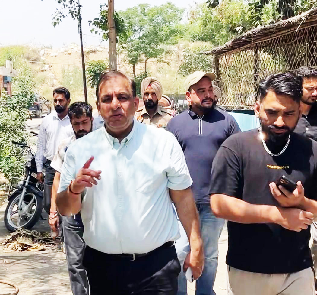 You are currently viewing नितिन कोहली ने अमर बाग श्मशान भूमि के वर्षों पुराने रुके काम शुरू करवाए